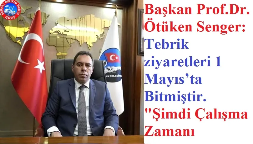 Başkan Prof. Dr. Ötüken Senger : 