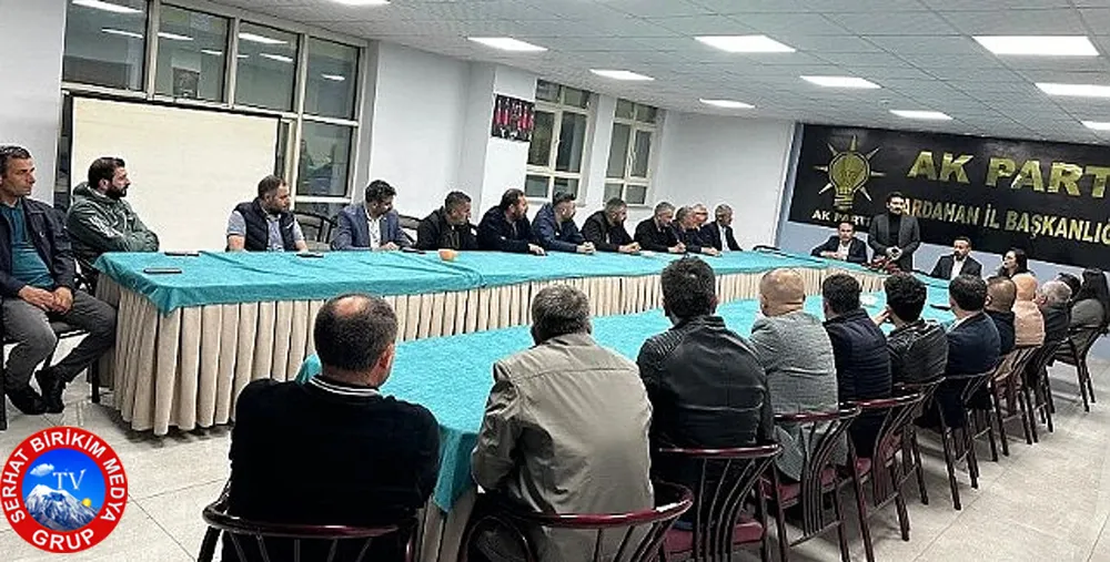 Ak Parti Genel Merkez, rapor tutması için Ardahan