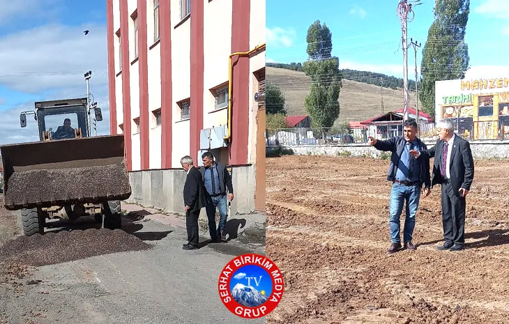 Göle Belediyesi, Eski binalara Söküyor 