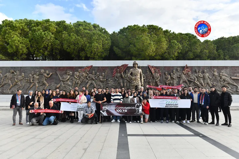 Esenyurtlu Gençler Çanakkale’de