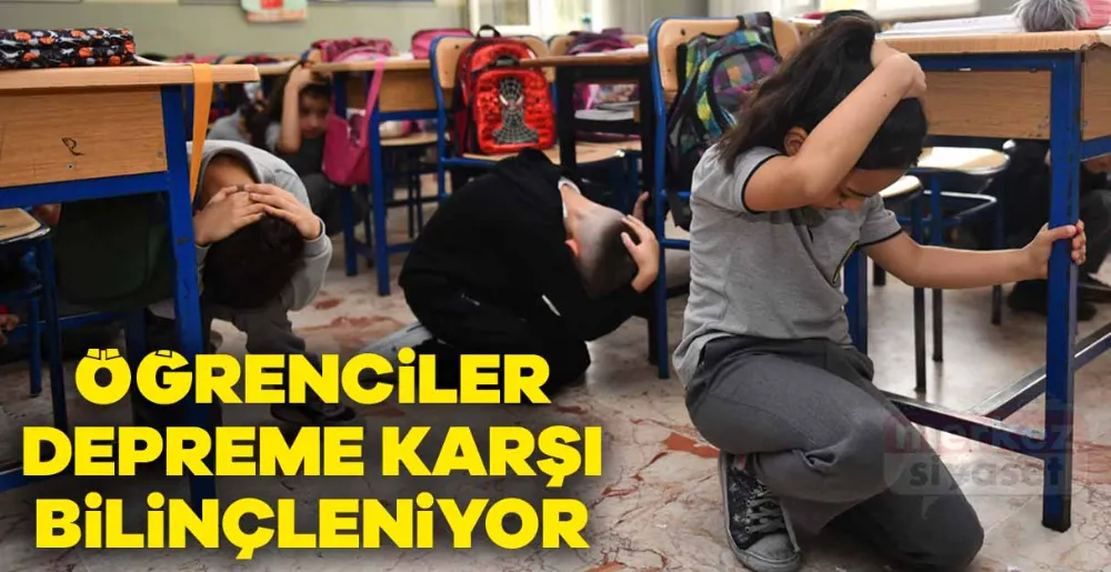 Öğrenciler Depreme Karşı Bilinçleniyor