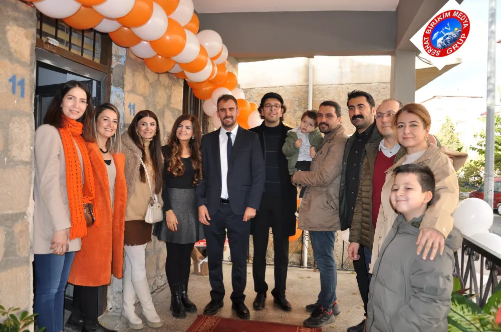 Doç. Dr. Sait Yıldırım Aile Danışmanlığı Merkezini Açtı.