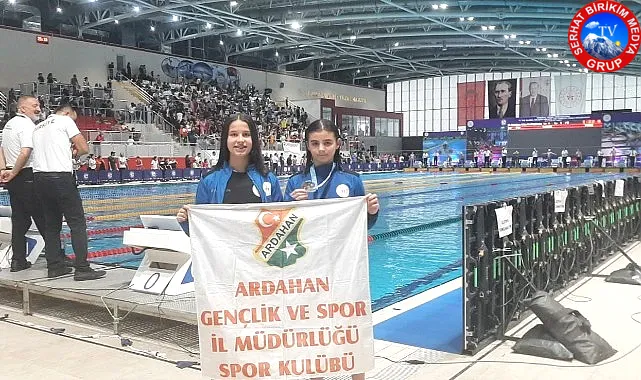 Ardahanlı sporcular Samsun