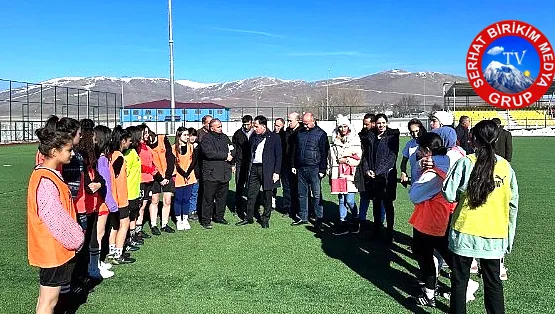 AK Parti merkez ilçe Yöneticileri Kura Spor