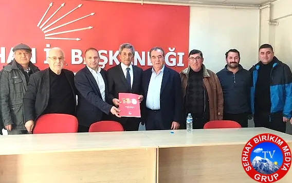 Kenan Yılmaz, CHP Ardahan  Belediye başkan A. Adayı