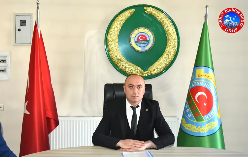 Özcan Müçük, Kars Bağımsız Belediye Başkan Adayı oldu