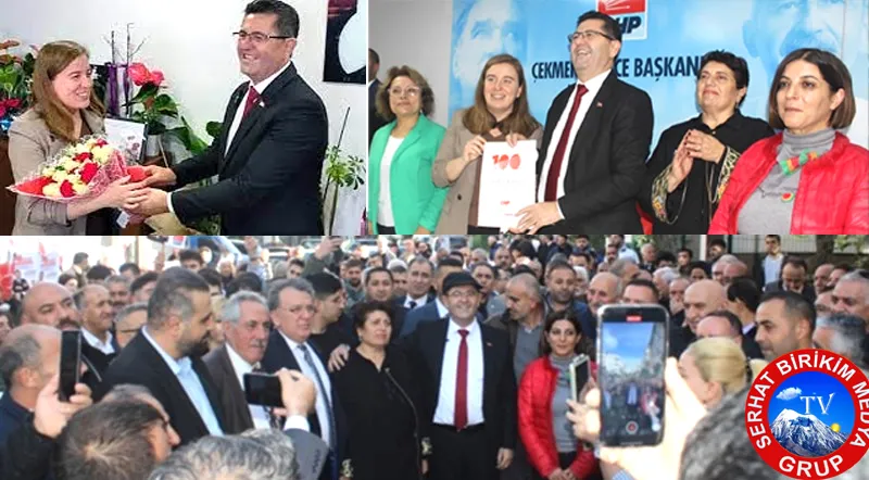  Orhan Çerkez; “Çekmeköy’ün öz evladı olarak, Belediye Başkan A. Adayı Oldum