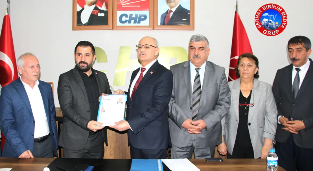 32 Yıllık Eğitimci Yakup Uluman, CHP Kars Belediye Başkan  A. Adayı Oldu
