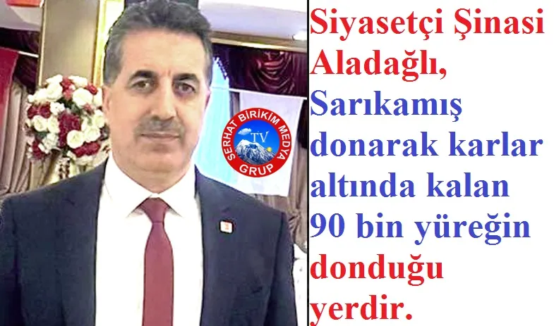 Şinasi ALADAĞLI; 