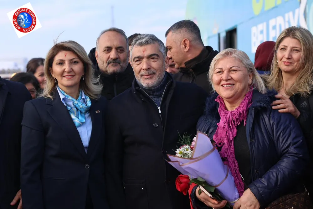 Cumhur İttifakı Adayı Ülkü Öcal’a Muhteşem Karşılama