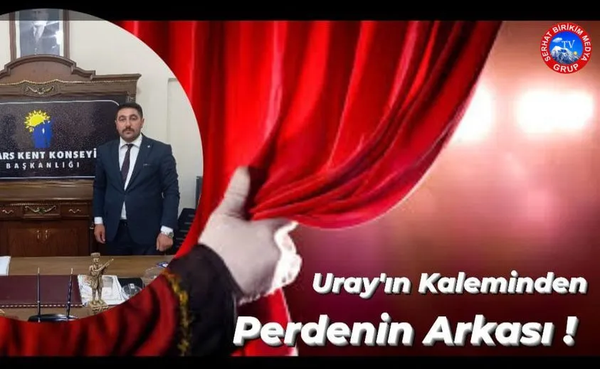 Perdenin Arkası Bir Talep Yazısıdır...