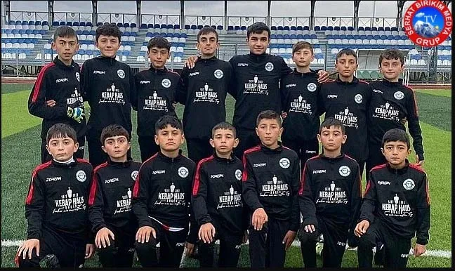 Göleli çocuklar, u14 seçmelerinde göz doldurdu