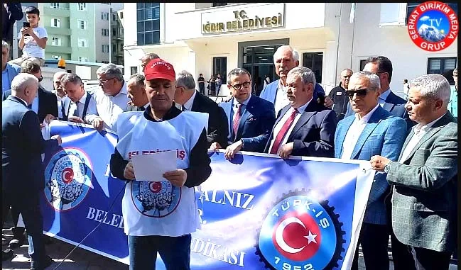 İşten Çıkarılan Belediye İşçileri 85 Gündür Eylem Yapıyorlar