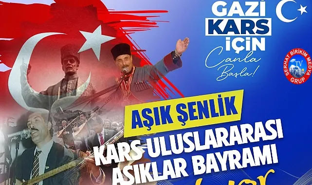 Aşık Şenlik Kars Aşıklar Bayramı 25-27 Ekim’de yapılacak