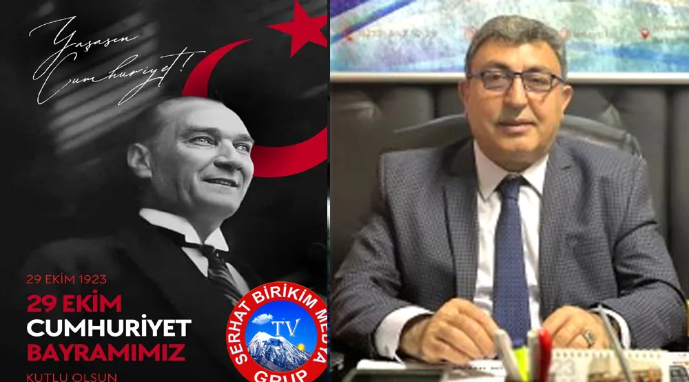 Başkan MUTLU, Cumhuriyet Bağımsızlık Kapılarını Aralamıştır.