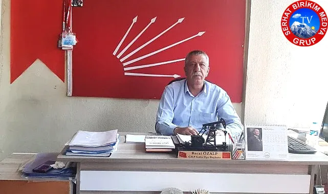 Başkan Özalp: 