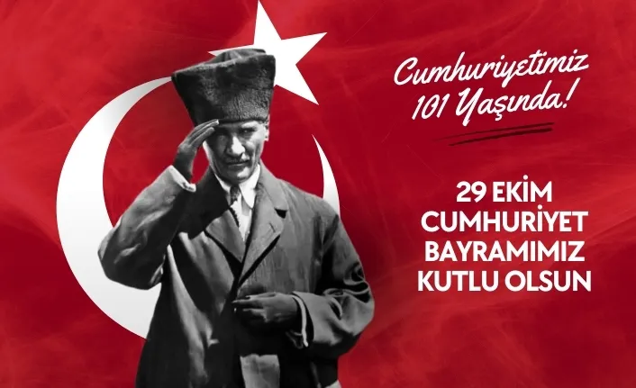 29 Ekim Cumhuriyet Bayramı kutlu olsun!