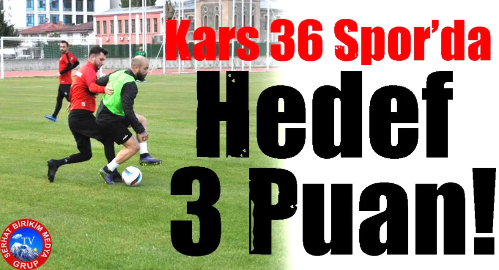 Kars 36 Spor’da Hedefi Büyüttü