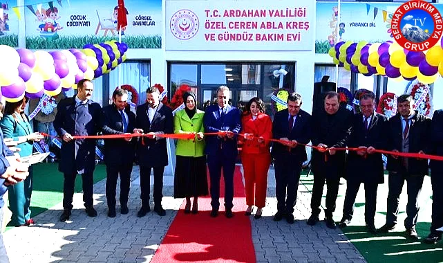 Özel Ceren Abla Kreş ve Gündüz bakım evi açıldı