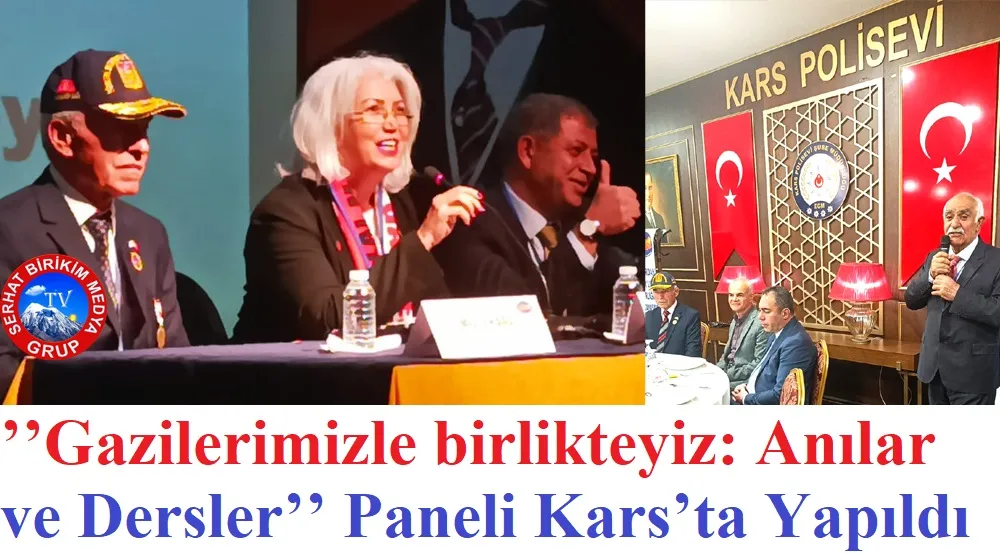 KAI-BİR Platformu,’’Gazilerimizle birlikteyiz: Anılar ve Dersler’’ Panelini Düzenledi