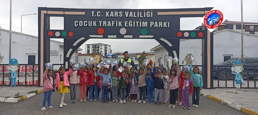 Söğütlü ve Güdeli Köyleri Çocuk Trafik Eğitim Parkında!