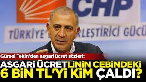 Asgari ücretlinin cebindeki 6 bin TL’yi kim çaldı?