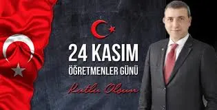 Kaıfed Genel Başkanı Dr. Erdoğan Yıldırım’ın 24 Kasım Öğretmenler Günü Kutlama Mesajı