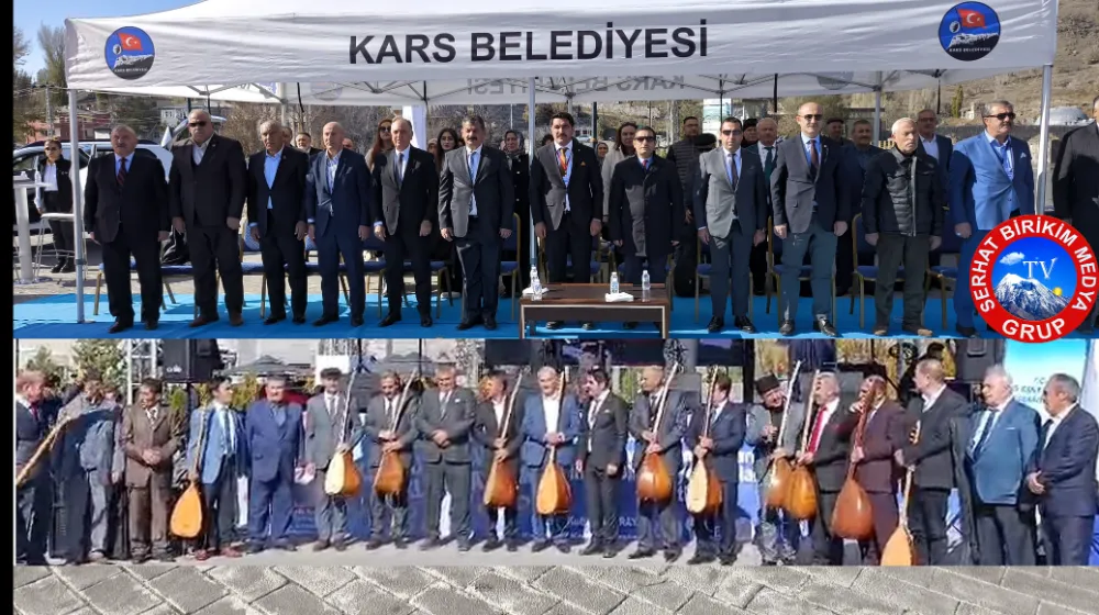   Kars Uluslararası Aşıklar Bayramı Geleneğe Sınır Ötesine Taşıdı