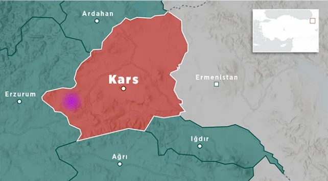 DEPREM: Kars Sallanmaya Devam Ediyor!