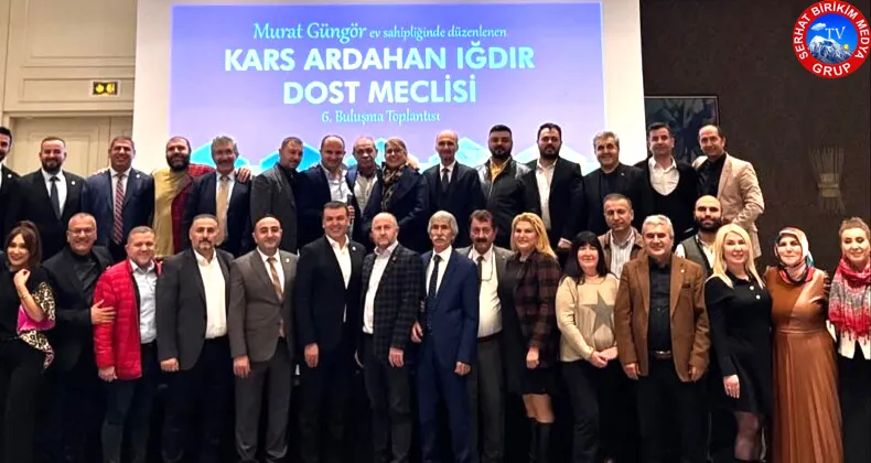 Kars Ardahan Iğdır Dost Meclisi 6.Toplantısını Gerçekleştirdi.