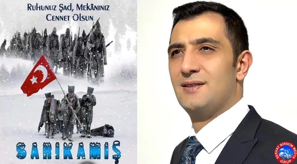 Belediye Başkanı KOÇ, Sarıkamış  Şehitleri sırtını Selim’e Dayamış