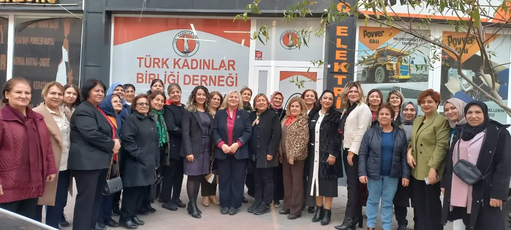 Türk Kadınlar Birliği ,Kadınlara Seçme Seçilme Hakkının Verilmesi Yıldönümünü Kutladı.