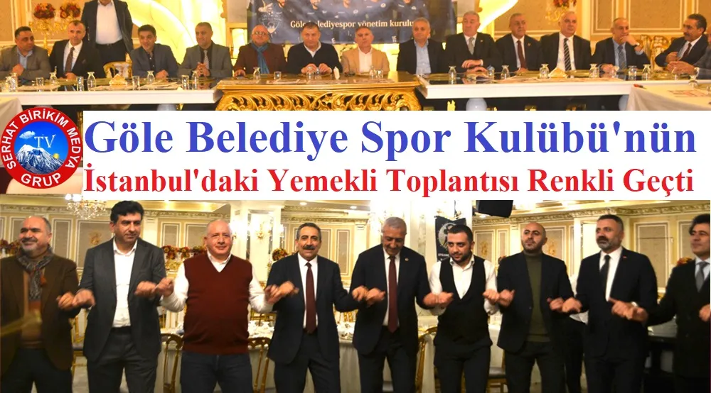 Göle Belediye Spor’a İçin İş insanları tek yürek oldu. 