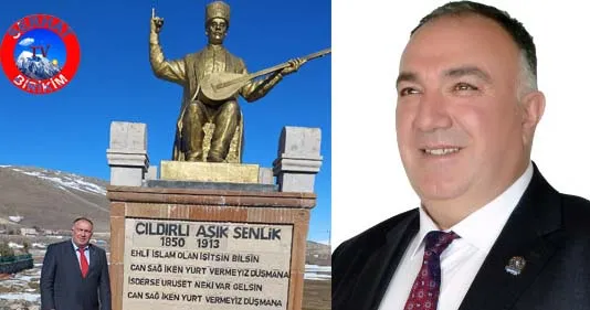Başkan Turgay Şirin, Kurtuluş savaşında Çıldırın imzası var. 