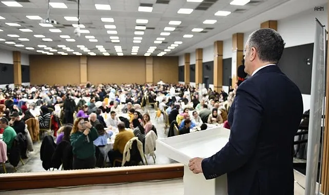 Başkan Bozkurt dernek başkanlarıyla iftar sofrasında buluştu