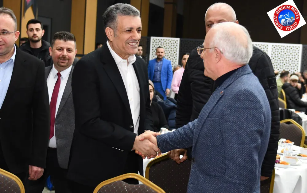 Başkan Bozkurt bölge sanayicileri ve iş insanları ile iftar sofrasında buluştu 