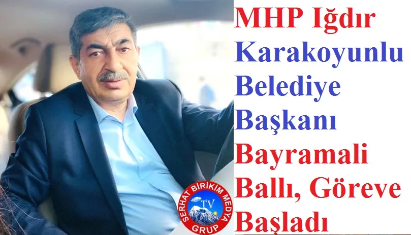 Bayramali Ballı,  Yeniden Karakoyunlu Belediye Başkanı Seçildi