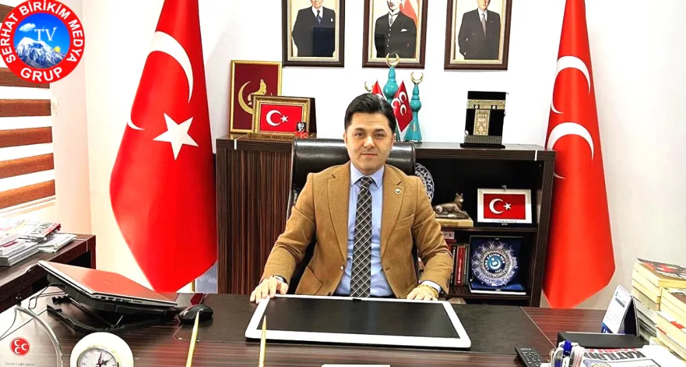 MHP İl Başkanı Tolga  Adıgüzel’in,  19 Mayıs Mesajı 