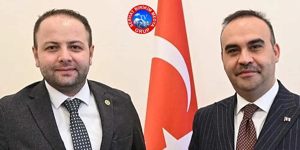 Ardahan Milletvekili  Koç, OSB projesi için Sanayi Bakanını Ziyaret etti