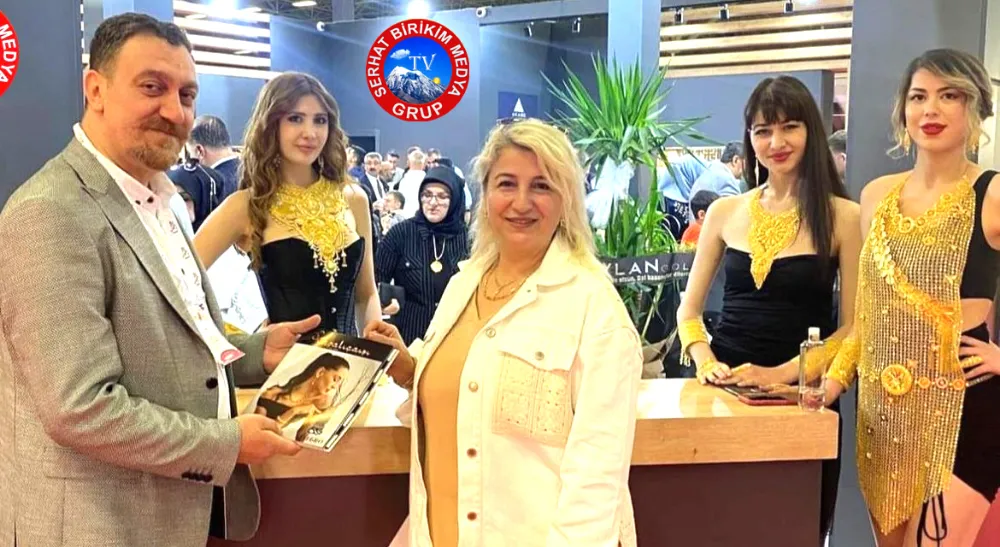 Soylu, Anatolia Jewelry Show Altın Ve Mücevher Fuarına Katıldı