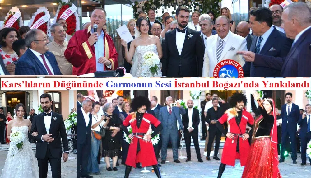 Kars Düğünü İstanbul’da Rüzgar Estirdi,
