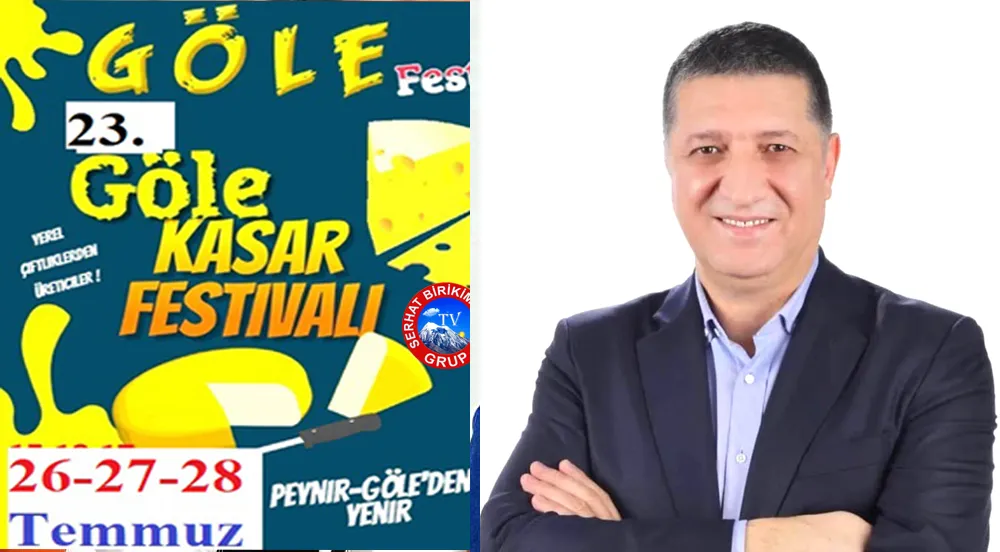 Engin DOĞRU; 1.Göle Festivalin heyecanını yakalamalıyız