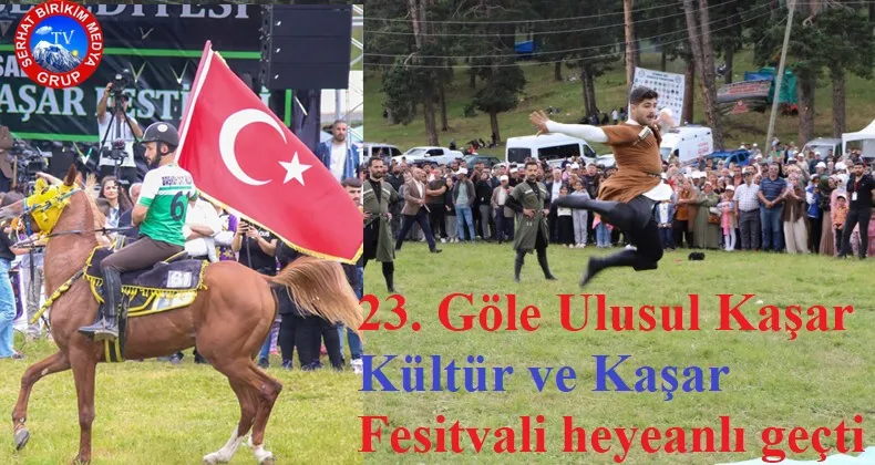 Göle Kültür ve Kaşar Festivali” Siyasetçi Akınına Uğradı.