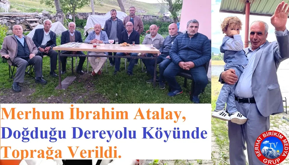 Gönül Adamı İbrahim Atalay Yasa Boğdu