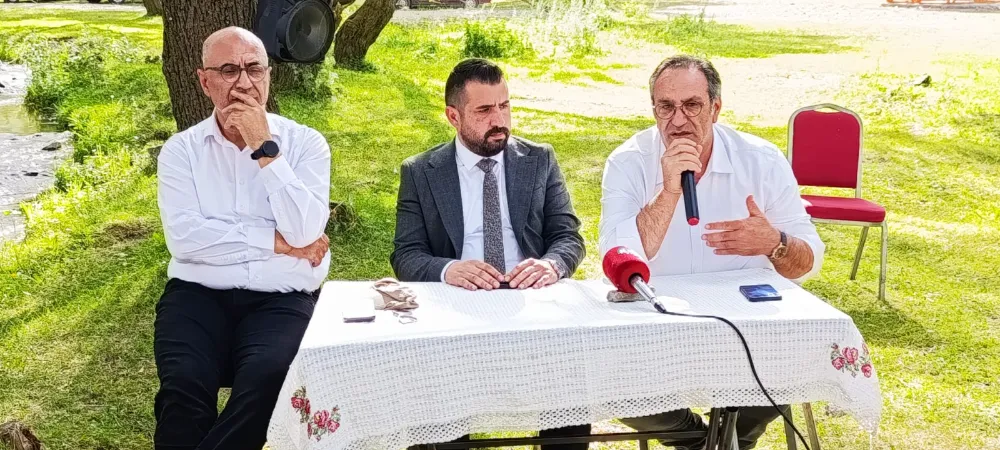 CHP Kars İl Başkanı Onur Uludaşdemir Susuz Fetivali