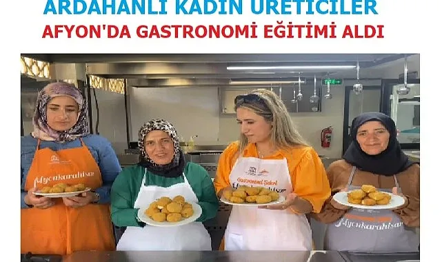 Ardahanlı kadın üreticiler, Afyon