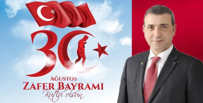 Yıldırım’ın 30 Ağustos 1922 Zafer Bayramı Kutlama Mesajı