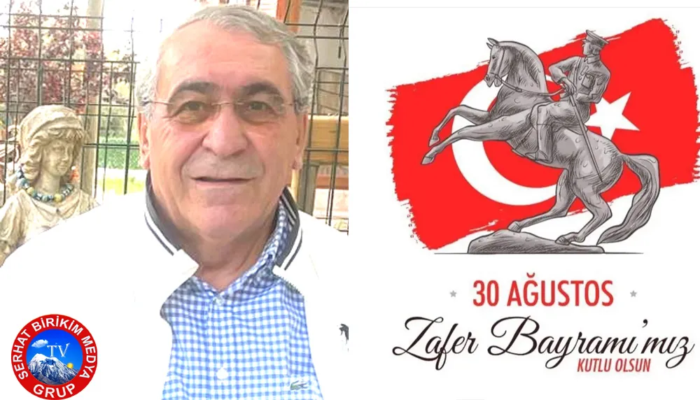 Başkan Nasrettin BAVAŞ;  30 Ağustos Zafer Bayramı Mesajı 