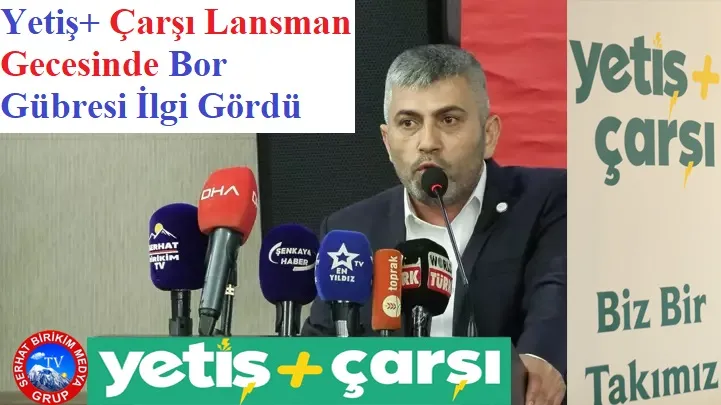 Yetiş+ Çarşı’nın Türkiye