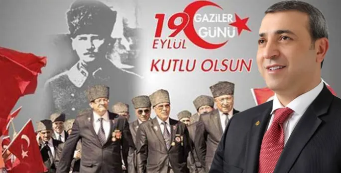 Erdoğan Yıldırım’ın 19 Eylül 1921 Gaziler Günü Kutlama Mesajı